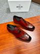 Berluti Man Black and red Calfskin Business Leather Shoes 0428133 (2)_th.jpg